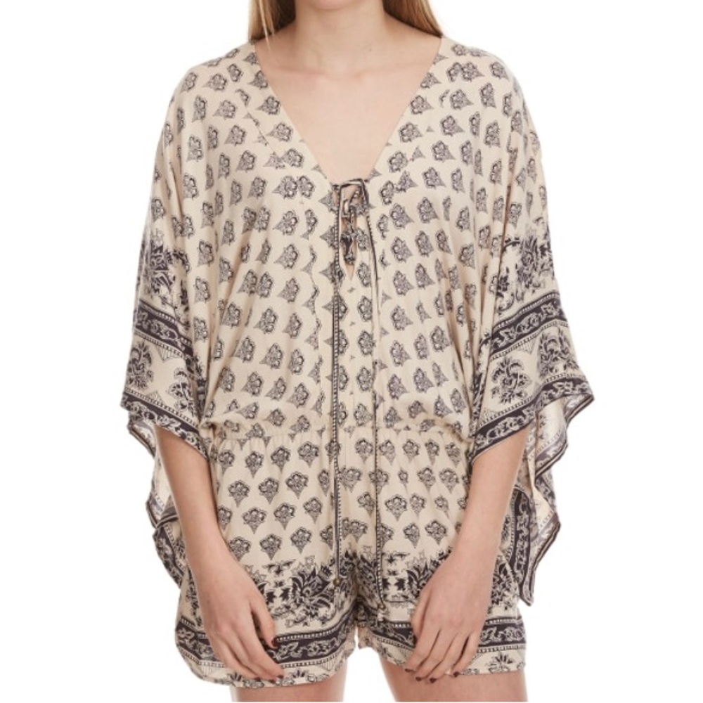 Angie Bohemian Style Romper Woman Size Small